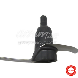  - Arzum Maximin Mini Kap Bıçağı - Açık Gri