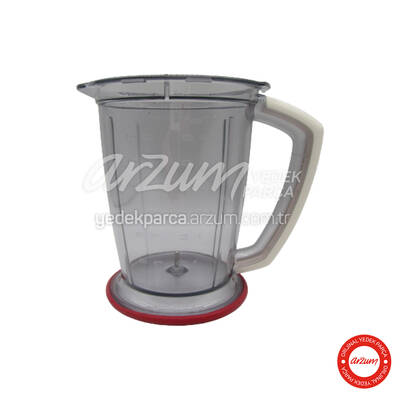 Arzum Megablend Doğrayıcı Kabı - Beyaz