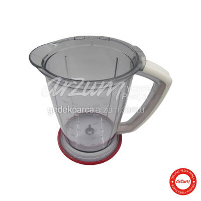 Arzum Megablend Doğrayıcı Kabı - Beyaz
