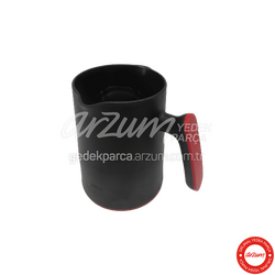  - Arzum Okka Minio Jet Cezve Grubu Komple - Kırmızı