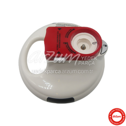  - Mixset Max Process Chamber Lid - White