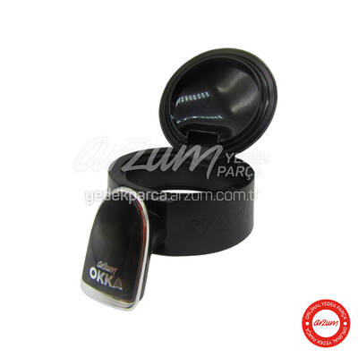 Arzum Okka Elite Cover Complete-Black Chrome