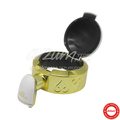 Arzum Okka Kapak Komple - Gold Beyaz