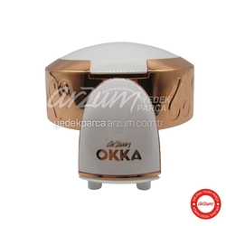  - Okka Lid Full - White