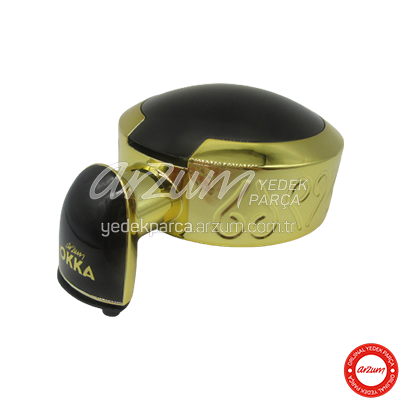 Okka Lid Full - Gold Black