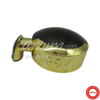 Okka Lid Full - Gold Black