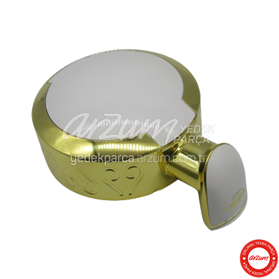 Okka Lid Full - Gold White