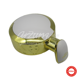  - Okka Lid Full - Gold White