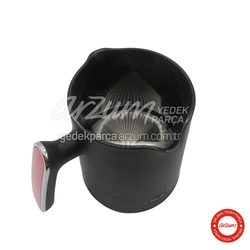  - Okka Minio Coffee Pot Group-Coral