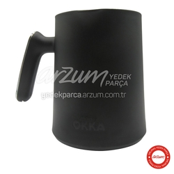  - Okka Minio Coffee Pot Group-Pomegranate