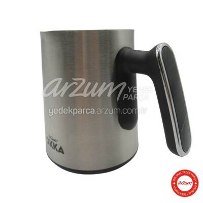 Okka Minio Pro Inox Coffee Pot Group-Chrome