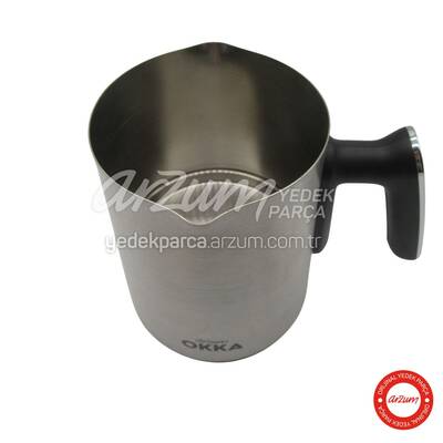 Okka Minio Pro Inox Coffee Pot Group-Chrome