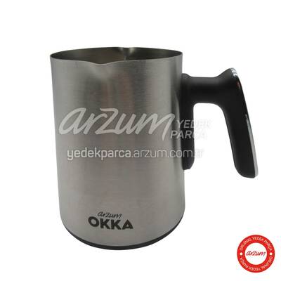 Arzum Okka Minio Pro İnox Cezve Grubu-Krom
