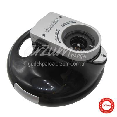 Presto Max Process Chamber Lid - Black