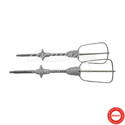 Arzum Prostick Çırpıcı Ayak Grubu 2 Ad - Açık Gri