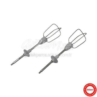 Arzum Prostick Çırpıcı Ayak Grubu 2 Ad - Açık Gri