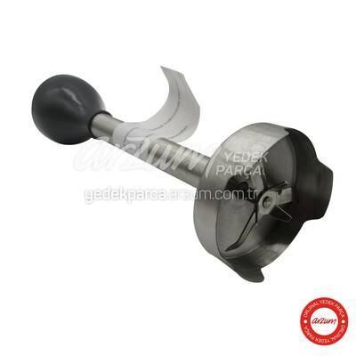Arzum Prostick Multispeed Blender Foot 6 Blades - Dark Gray