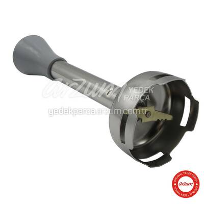 Provita Serrated Zirconium Blender Foot - Gray