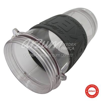 Arzum Shake'N Take Chopper Chamber 400 Ml-Dark Gray