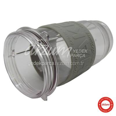 Arzum Shake'N Take Chopper Chamber 400 Ml-Light Gray