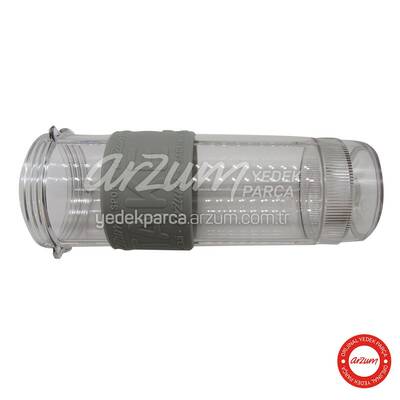 Arzum Shake'N Take Chopper Chamber 570 Ml-Light Gray