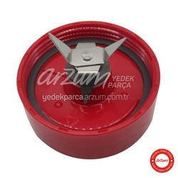  - Arzum Shake'N Take Doğrayıcı Gövde Kırmızı