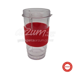  - Arzum Shake'N Take Doğrayıcı Hazne 400 Ml-Beymen