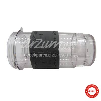 Arzum Shake'N Take Doğrayıcı Hazne 400 Ml-Koyu Gri