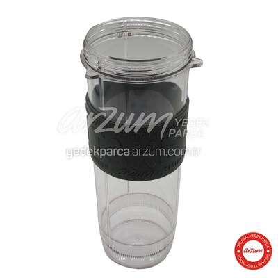 Arzum Shake'N Take Doğrayıcı Hazne 570 Ml-Koyu Gri