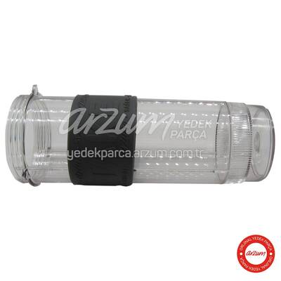 Arzum Shake'N Take Doğrayıcı Hazne 570 Ml-Koyu Gri