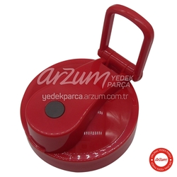  - Arzum Shake'N Take Doğrayıcı Hazne Kapağı-Kırmızı