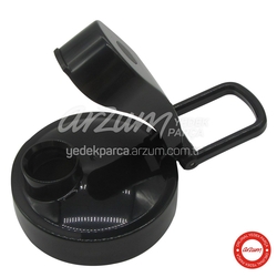  - Arzum Shake'N Take Doğrayıcı Hazne Kapağı-Siyah