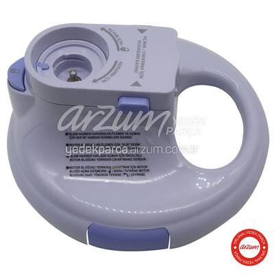 Soprano Max Process Chamber Lid - Lilac