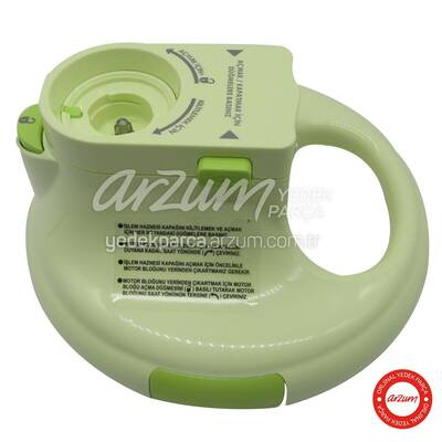 Soprano Max Process Chamber Lid - Green