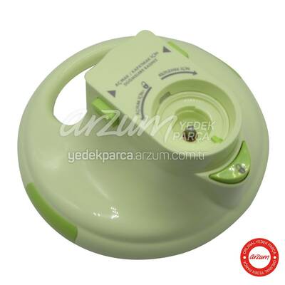 Soprano Max Process Chamber Lid - Green