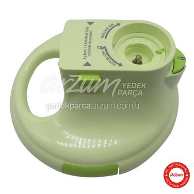 Soprano Max Process Chamber Lid - Green