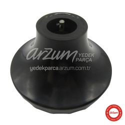  - Arzum Speedmix Doğrayıcı Gövde Grubu - Siyah 4 Köşeli