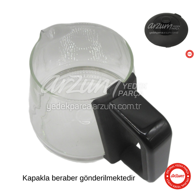 Arzum Teamond Cam Demlik Komple