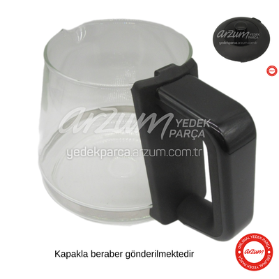 Arzum Teamond Cam Demlik Komple