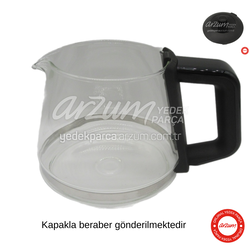  - Teamond Glass Teapot