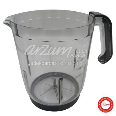 Arzum Technoart Maxi Doğrayıcı Hazne